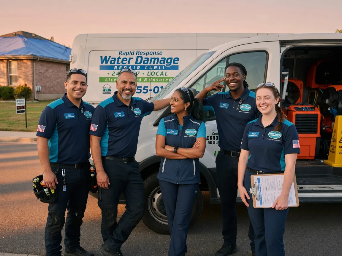 Water Damage Restoration company in Kingman, IN